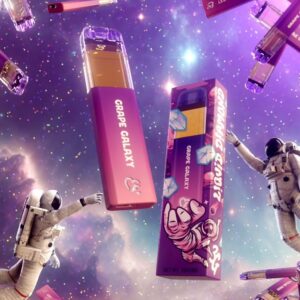 Byfavorites Grape Galaxy 3g